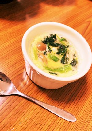 レンジで簡単茶碗蒸し(ココット2個分)-レシピのメイン写真