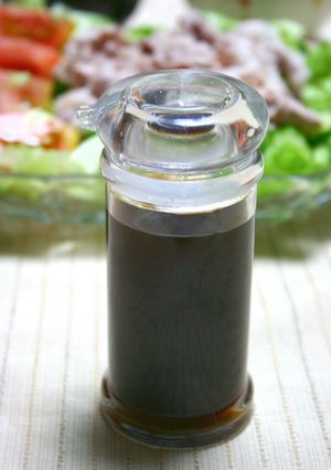 さっぱりぽん酢醤油-レシピのメイン写真