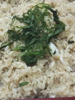 炊飯器で簡単めんつゆ鯛飯-レシピのメイン写真
