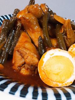 手羽元の甘辛煮-レシピのメイン写真
