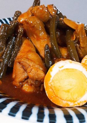 手羽元の甘辛煮-レシピのメイン写真