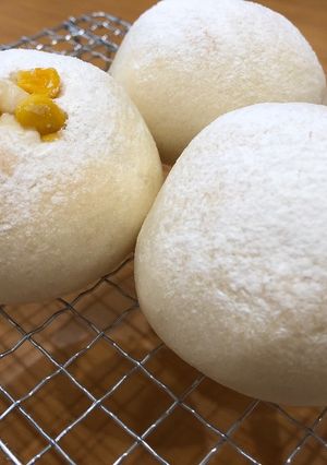 コーン白パン 3個-レシピのメイン写真
