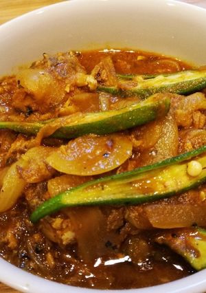サバ缶カレー-レシピのメイン写真