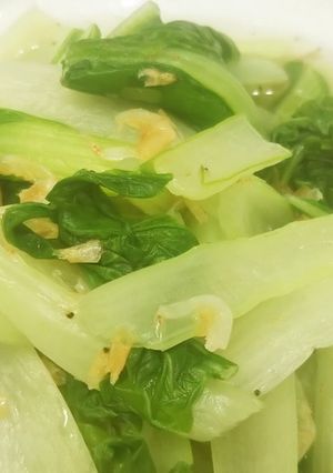 白だしでしゃくし菜(雪白体菜)のおひたし-レシピのメイン写真