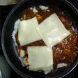 簡単トマトチーズカレー☆