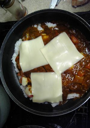 簡単トマトチーズカレー☆-レシピのメイン写真