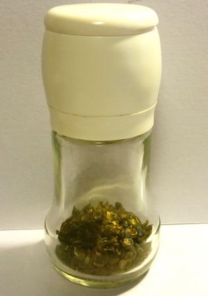 挽きたて　手作り粉山椒-レシピのメイン写真