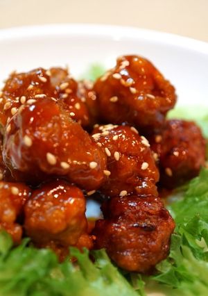 甘酢☆-レシピのメイン写真