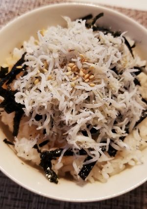 朝ごはんの定番♡しらす丼-レシピのメイン写真