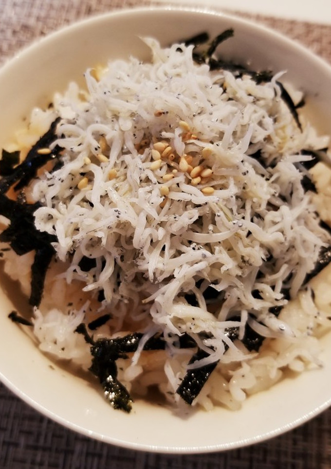 朝ごはんの定番♡しらす丼-レシピのメイン写真