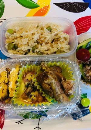 ママへのお弁当^_^190610-レシピのメイン写真