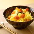 打木赤皮甘栗かぼちゃごはん