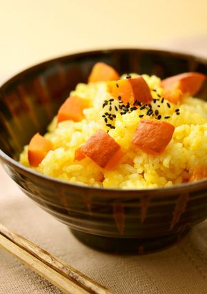 打木赤皮甘栗かぼちゃごはん-レシピのメイン写真