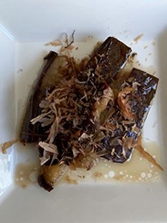 揚げ茄子の生姜醤油-レシピのメイン写真