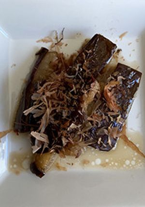 揚げ茄子の生姜醤油-レシピのメイン写真
