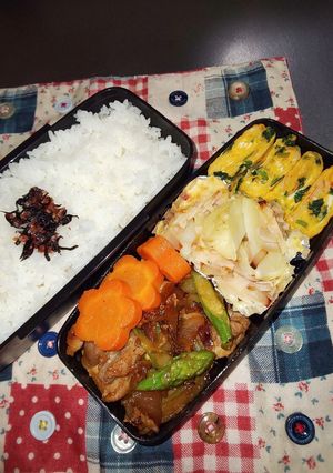 野菜たっぷり男子弁当 31-レシピのメイン写真