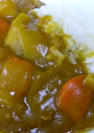 【病院】カレーライス【給食】-レシピのメイン写真