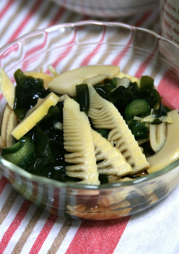 さっぱりと♪筍の酢の物-レシピのメイン写真