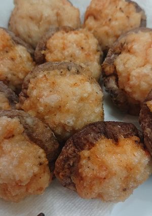 海老と椎茸で簡単☆海老しんじょ-レシピのメイン写真