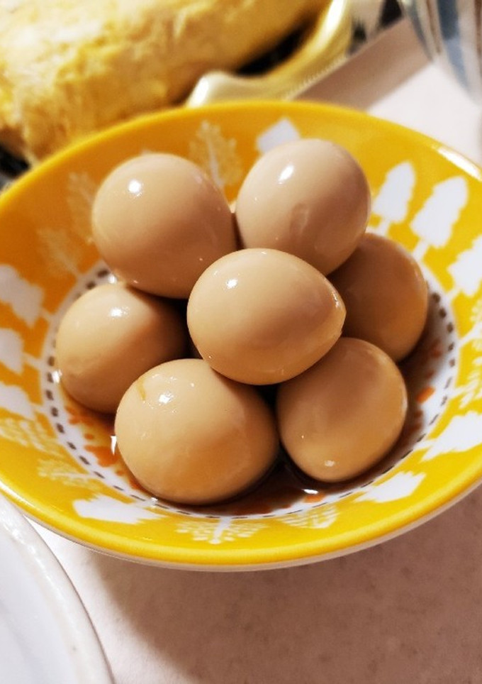 うずらの煮卵-レシピのメイン写真