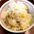 とうもろこしとホタテの炊き込みご飯