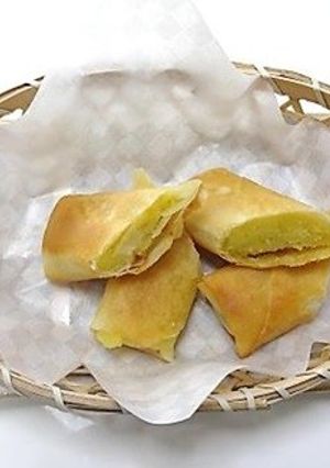 スイートポテト春巻き-レシピのメイン写真