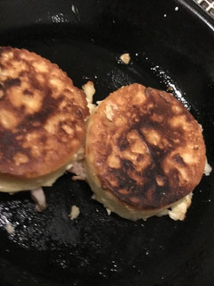 簡単おつまみ・おやつなお好み焼き-レシピのメイン写真