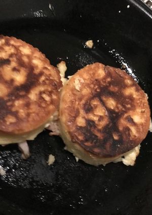 簡単おつまみ・おやつなお好み焼き-レシピのメイン写真