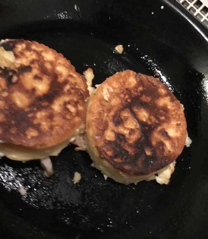 簡単おつまみ・おやつなお好み焼き-レシピのメイン写真