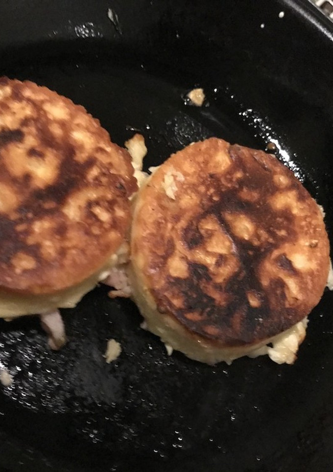簡単おつまみ・おやつなお好み焼き-レシピのメイン写真