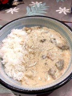 簡単クリーム煮-レシピのメイン写真