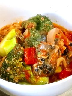 鯖缶のトマト煮-レシピのメイン写真