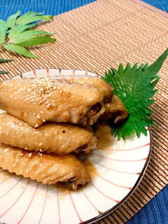 手羽先の甘酢味-レシピのメイン写真