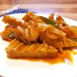 角麩と鶏肉のコチュジャン炒め煮