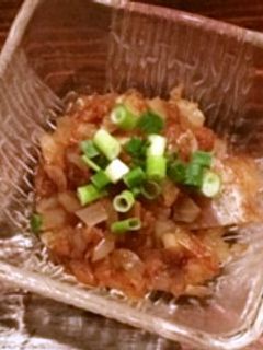 夏バテ解消梅らっきょう-レシピのメイン写真