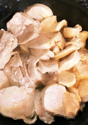 鶏ハム 参考有 美味しい 加熱難しい？-レシピのメイン写真