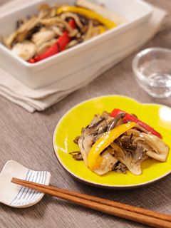 作り置きにも♡焼ききのこの和風マリネ-レシピのメイン写真