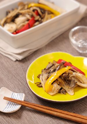 作り置きにも♡焼ききのこの和風マリネ-レシピのメイン写真
