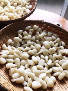 らっきょうの甘酢漬け-レシピのメイン写真