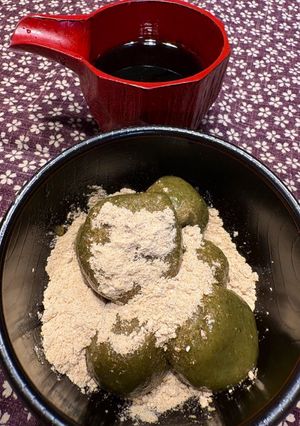 よもぎ団子-レシピのメイン写真