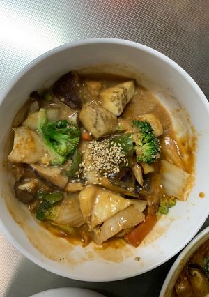 肉無チクワクリーミーオイトマト味野菜炒め-レシピのメイン写真