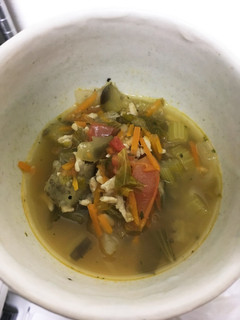 簡単でお野菜たっぷりミネストローネ-レシピのメイン写真