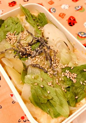 超簡単!私の弁当〜ヘルシー編〜-レシピのメイン写真