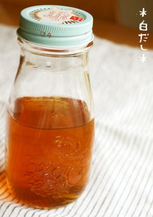 自家製白だし☆水なし濃縮★保存１ヶ月-レシピのメイン写真
