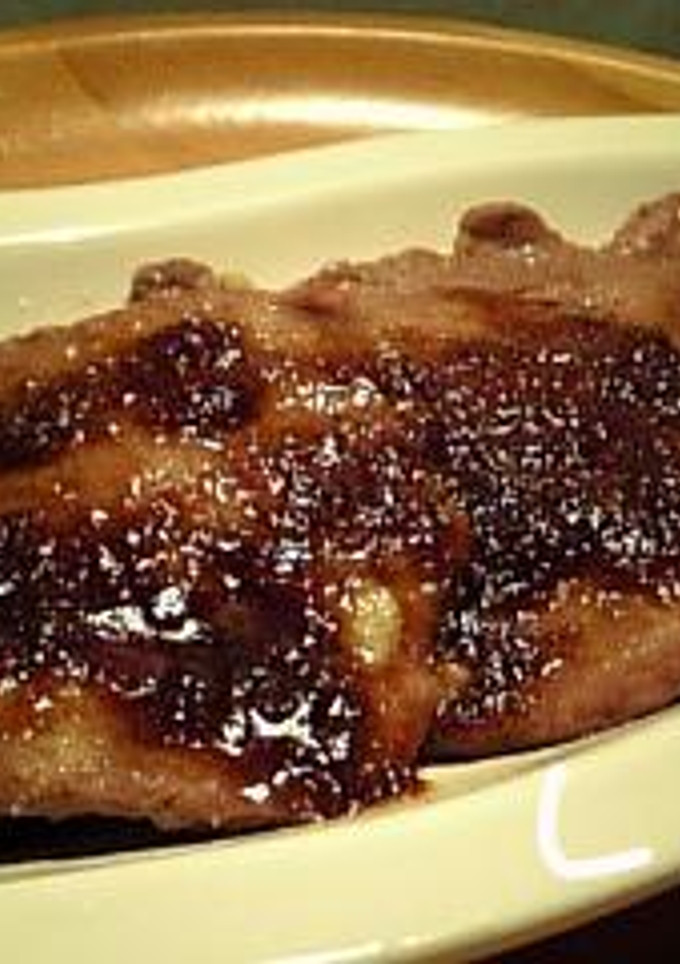 ぇえ？？牛ﾀﾝで？しょうが焼き？？-レシピのメイン写真