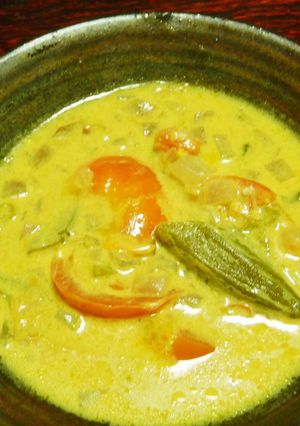 超簡単・ヘルシー！煮るだけ夏野菜カレー-レシピのメイン写真