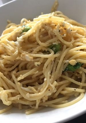 優しいたまごパスタ-レシピのメイン写真