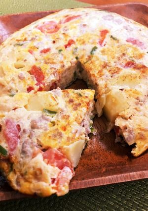 イタリアンオムレツ-レシピのメイン写真