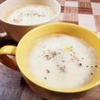 簡単レシピ☆もち麦入りクラムチャウダー