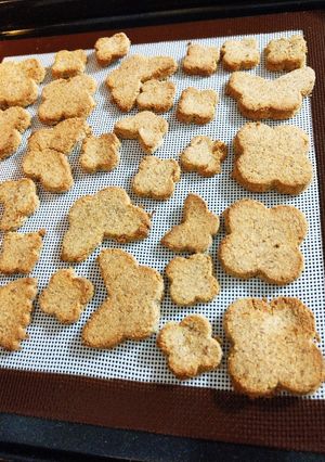 【糖質オフ】おからアイシングクッキー土台-レシピのメイン写真